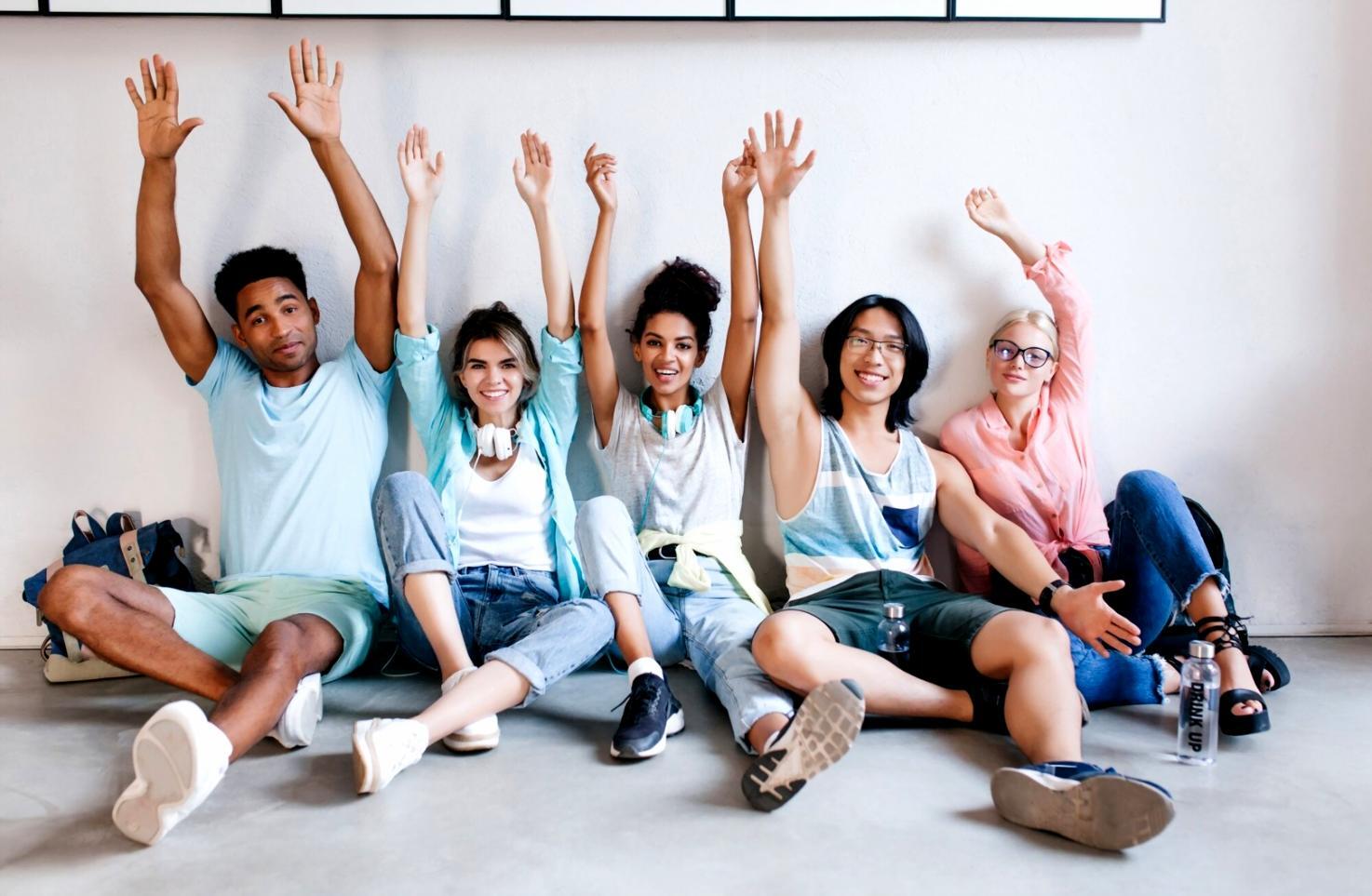 Taller de gestión financiera con estudiantes internacionales